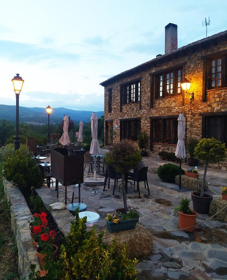 Al Viento, Alojamiento & Turismo Rural Pradena Del Rincon Zewnętrze zdjęcie