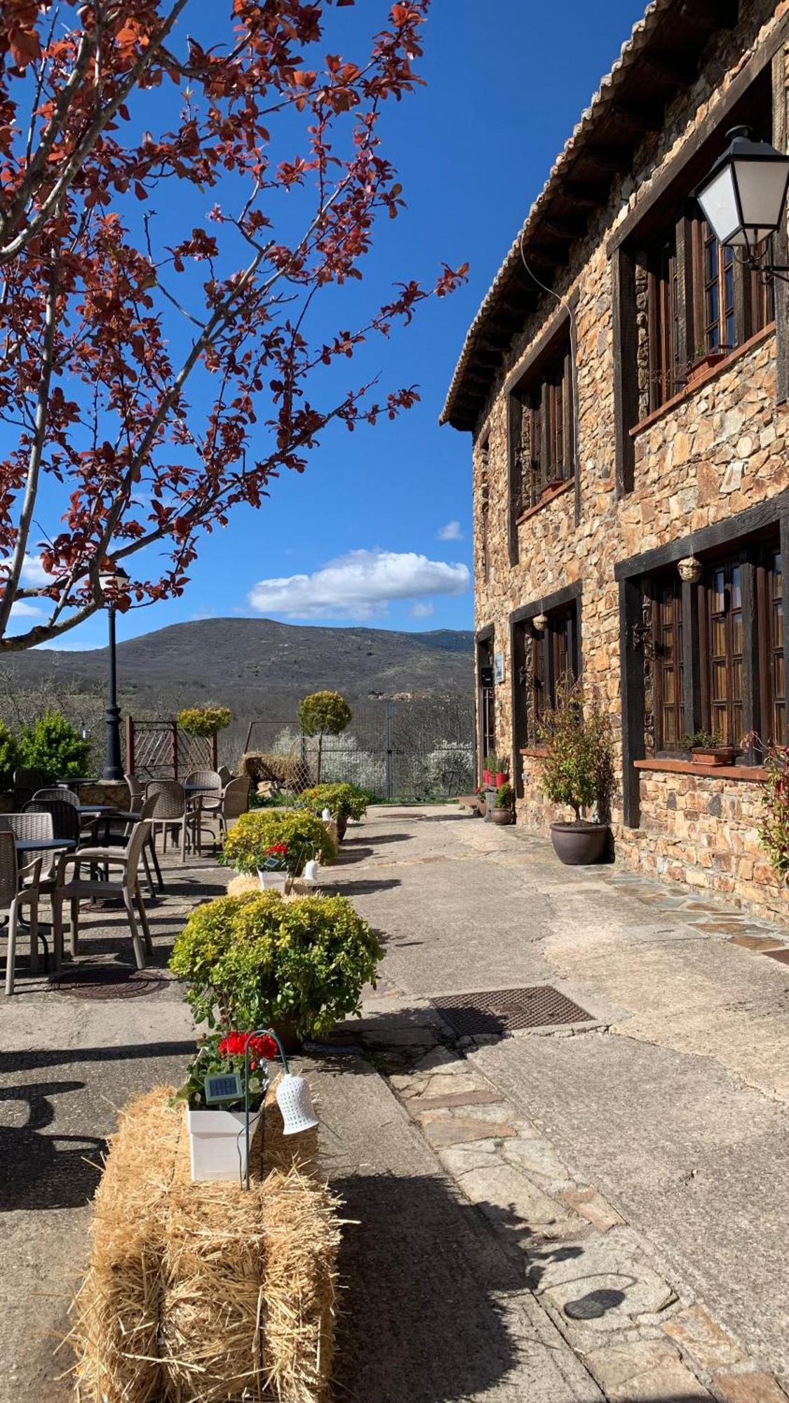 Al Viento, Alojamiento & Turismo Rural Pradena Del Rincon Zewnętrze zdjęcie