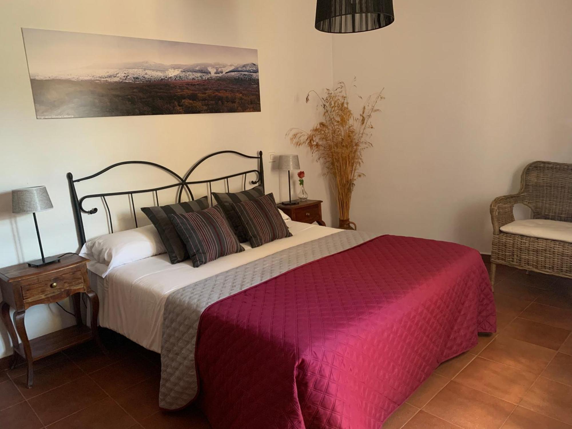 Al Viento, Alojamiento & Turismo Rural Pradena Del Rincon Zewnętrze zdjęcie
