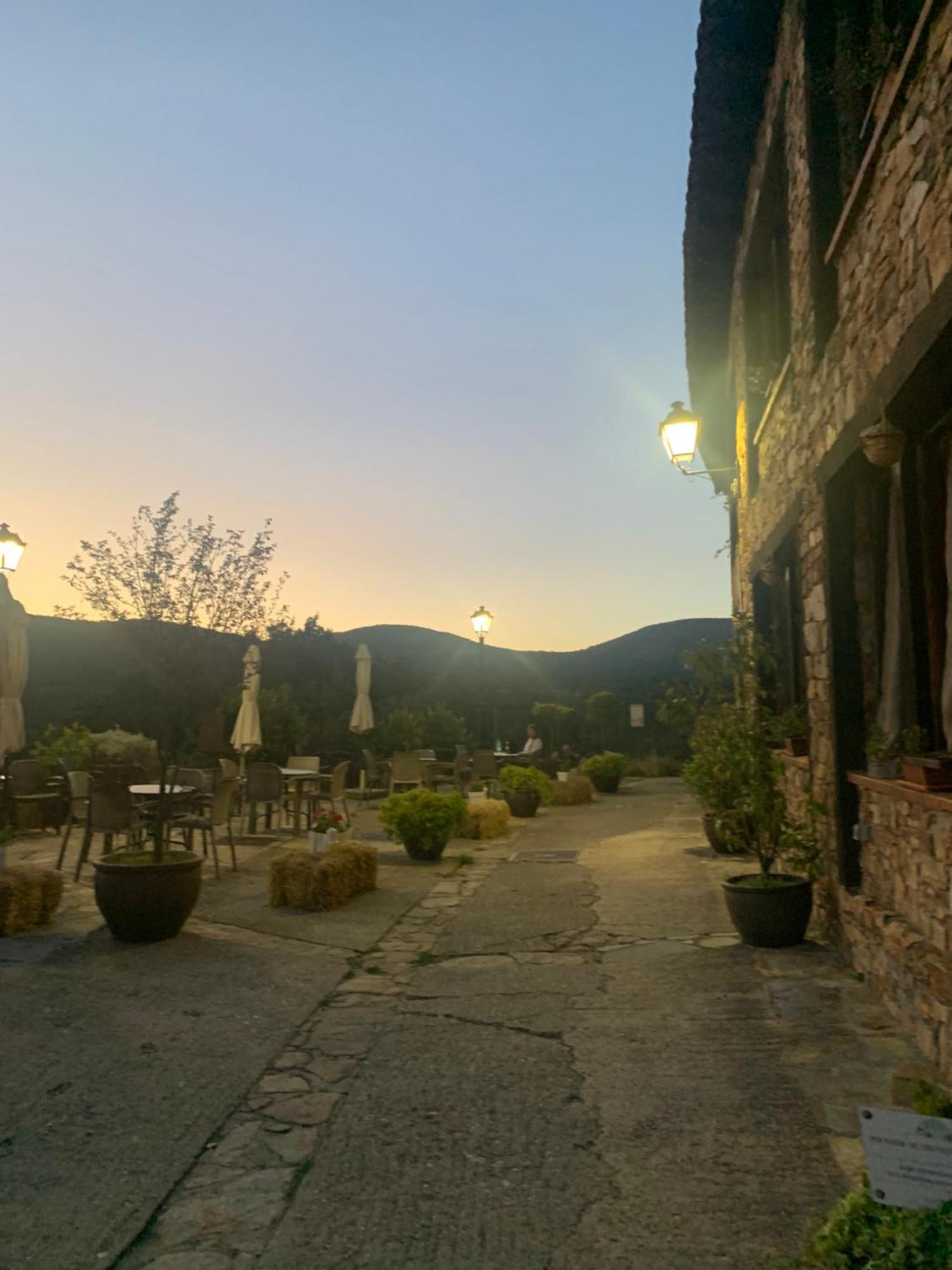 Al Viento, Alojamiento & Turismo Rural Pradena Del Rincon Zewnętrze zdjęcie