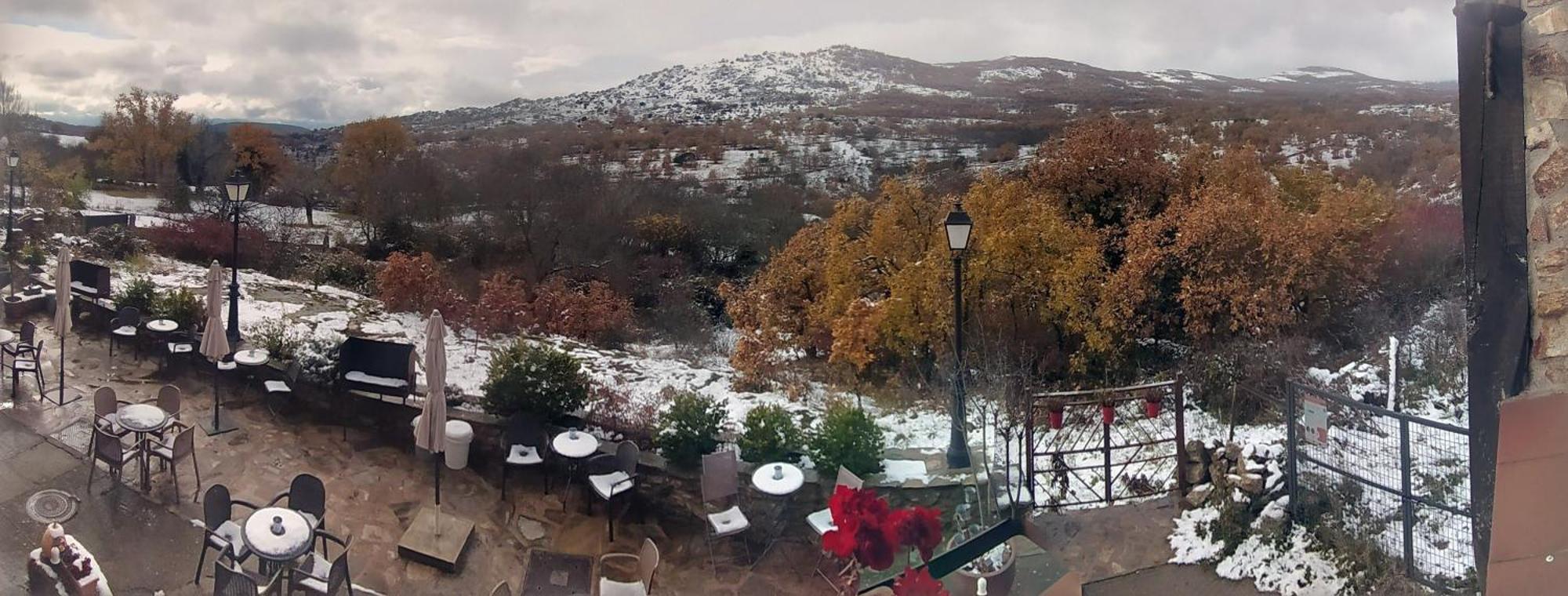 Al Viento, Alojamiento & Turismo Rural Pradena Del Rincon Zewnętrze zdjęcie