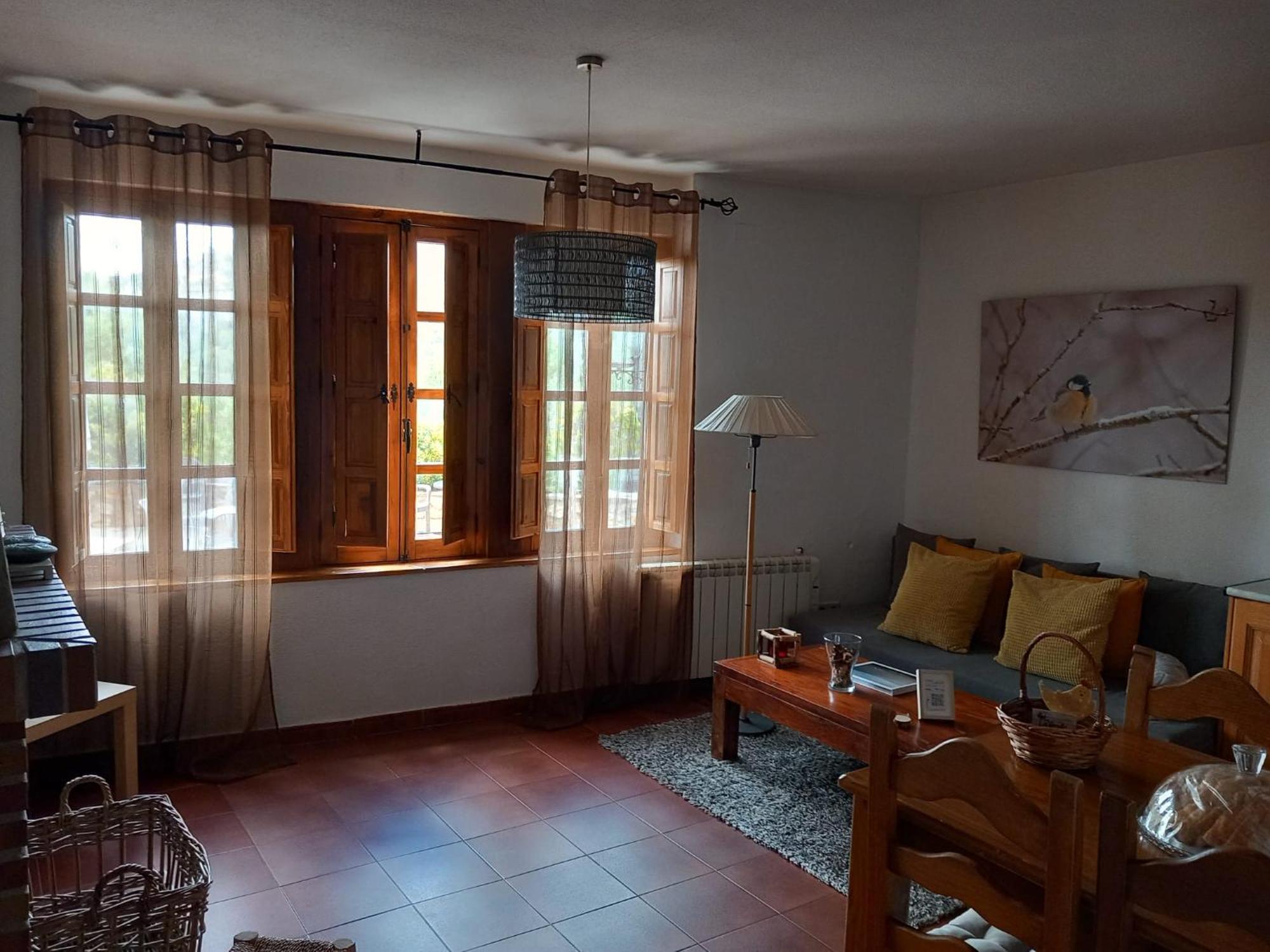 Al Viento, Alojamiento & Turismo Rural Pradena Del Rincon Zewnętrze zdjęcie