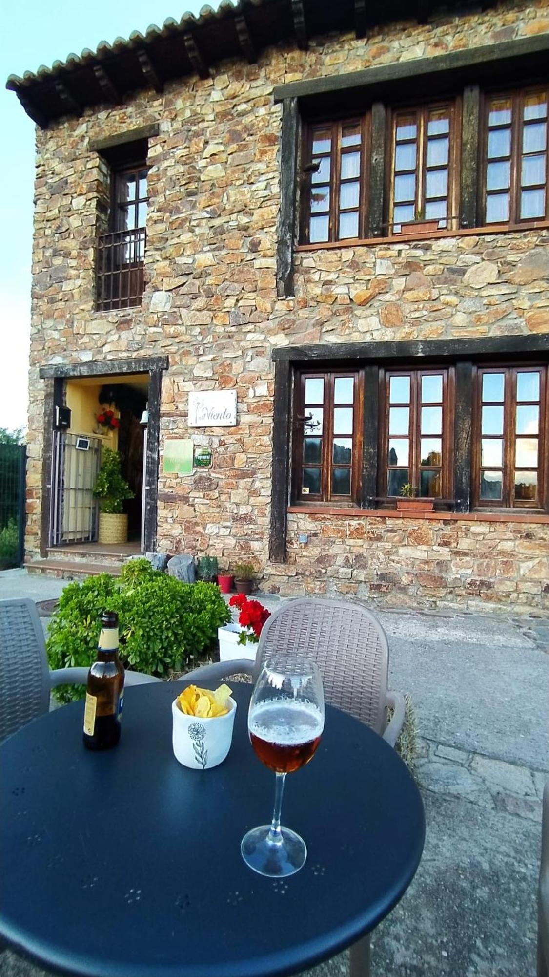 Al Viento, Alojamiento & Turismo Rural Pradena Del Rincon Zewnętrze zdjęcie