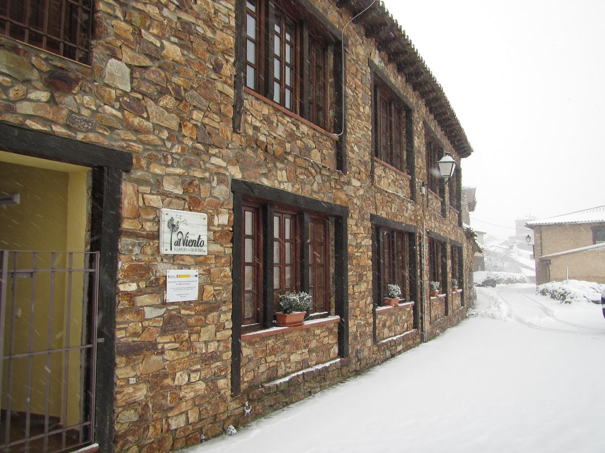 Al Viento, Alojamiento & Turismo Rural Pradena Del Rincon Zewnętrze zdjęcie