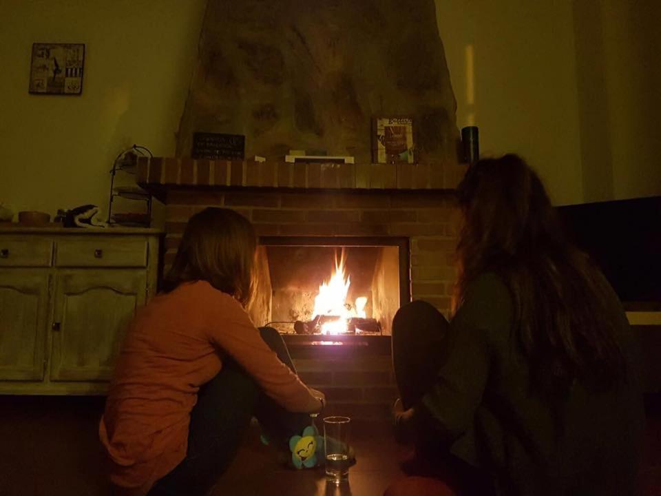 Al Viento, Alojamiento & Turismo Rural Pradena Del Rincon Zewnętrze zdjęcie